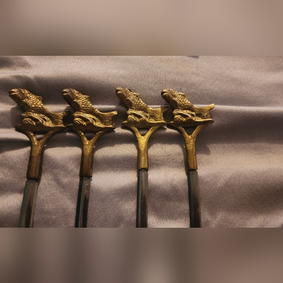 Fish vintage bbq skewers - Picture 2 of 7